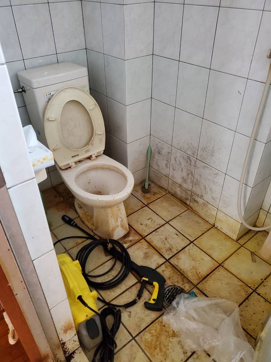 2DK・特殊清掃の作業実例写真