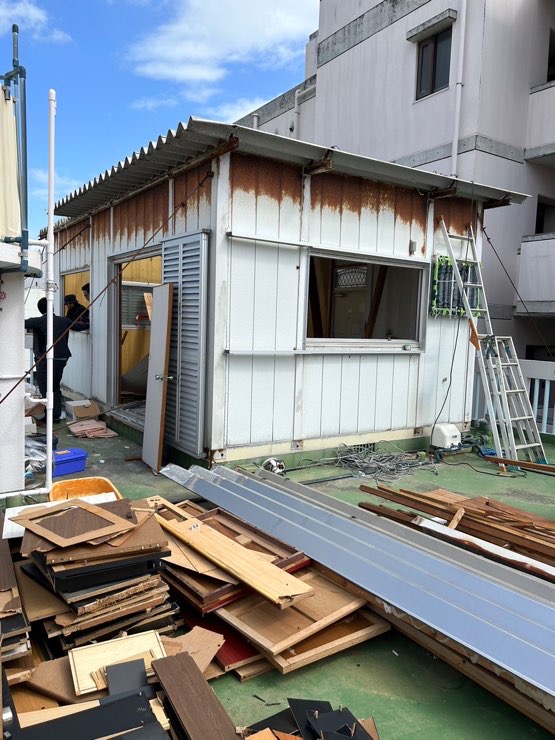 独特の上品 沖縄】「小屋・プレハブ解体」実際の費用！業者への依頼の仕方 その他