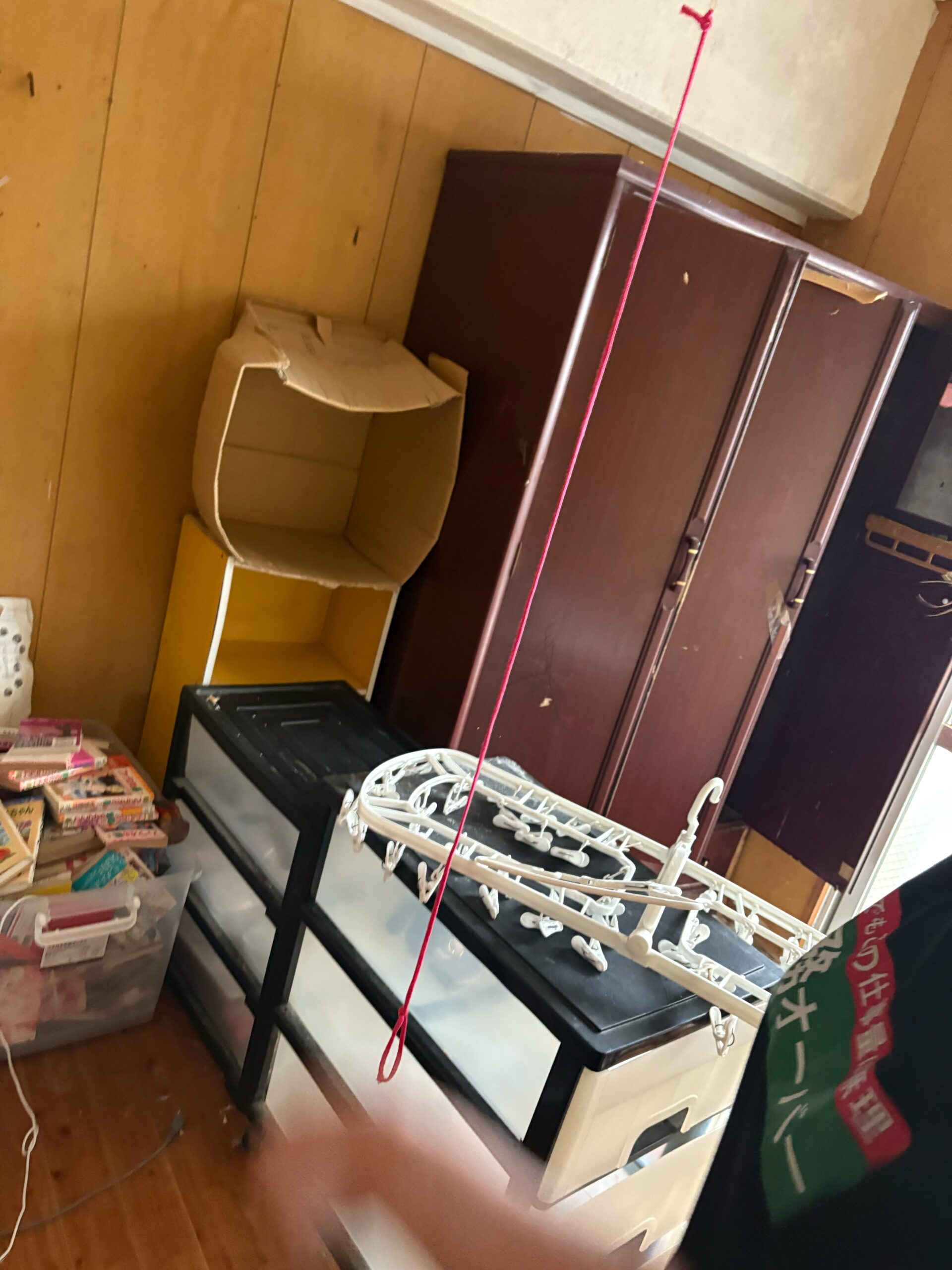 押入れ・物置の回収事例