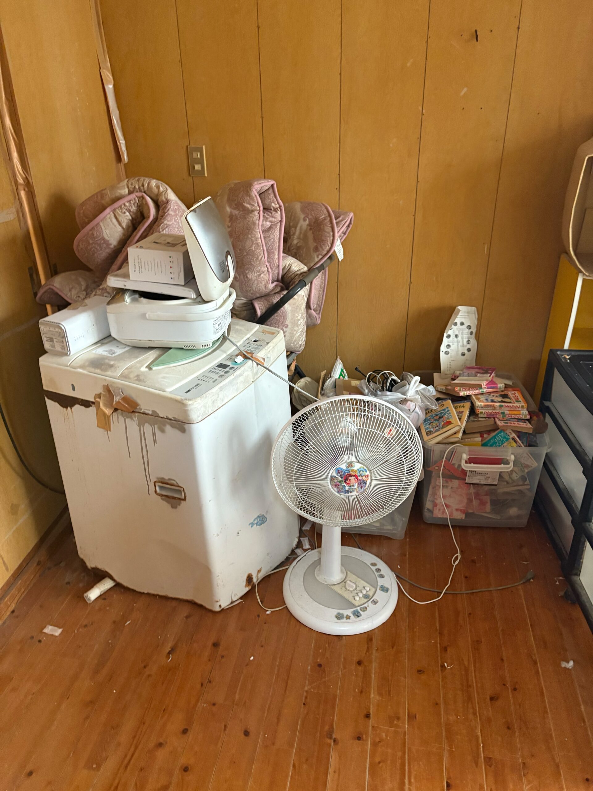 家電の回収事例